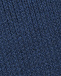 Синий снуд в рубчик, 19х21 см Jan&Sofie | Фото 4