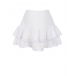 Белая юбка с шитьем Miss Grant | Фото 1
