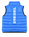 Синий стеганый жилет Diesel | Фото 2