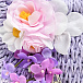 Плетеная сумка с цветами Monnalisa | Фото 4