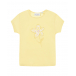 Желтая футболка с вышивкой Sanetta fiftyseven | Фото 1