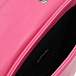 Сумка с лого, розовая Monnalisa | Фото 6
