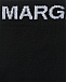 Черные носки с белым лого MM6 Maison Margiela | Фото 2