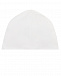 Белая шапка с логотипом из страз La Perla | Фото 2
