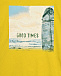 Пижама: футболка с принтом &quot;Good Time&quot;+шорты Sanetta | Фото 5