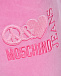 Розовые спортивные брюки из велюра Mo5ch1no Jeans | Фото 12