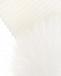 Белая повязка с меховым помпоном Aletta | Фото 3