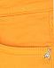 Желтые брюки прямого кроя Patrizia Pepe | Фото 4
