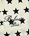 Шорты со звездами и логотипом, белые Balmain | Фото 3
