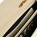Сумка клатч на цепочке, кремовая Roberto Cavalli | Фото 6