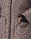 Куртка с накладными карманами, леопардовая Freedomday | Фото 8