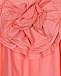 Платье с аппликацией &quot;роза&quot; Ermanno Scervino | Фото 3