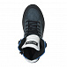 Ботинки с подкладкой из эко-меха, синие Jarrett | Фото 4