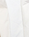 Белая куртка с меховой отделкой Yves Salomon | Фото 4