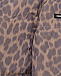 Куртка с накладными карманами, леопардовая Freedomday | Фото 9