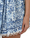 Платье корсетное миди со сплошным принтом &quot;Майолика&quot; Positano Couture | Фото 8