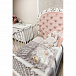 Кроватка для новорожденных с матрасом «Saviano» Angelic room | Фото 8