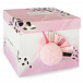 Мягкая игрушка Кролик happy blush розовый, 25 см Doudou et Compagnie | Фото 3