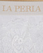 Белые трусы с кружевной вставкой La Perla | Фото 3
