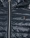Темно-синяя стеганая куртка на молнии Herno | Фото 3