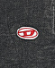 Серые спортивные брюки из денима Diesel | Фото 3