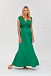 Зеленое платье с функцией для кормления Pietro Brunelli | Фото 2