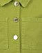 Джинсовая куртка зеленого цвета Miss Grant | Фото 3