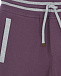 Спортивные брюки сиреневого цвета Brunello Cucinelli | Фото 3