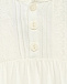 Пижама с кружевной отделкой, белая Sanetta | Фото 6