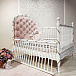 Кроватка для новорожденных с матрасом «Saviano» Angelic room | Фото 11