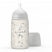 Бутылка Spread Joy 270 мл с мягкой физиологической силиконовой соской, серебряный Suavinex | Фото 2