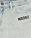 Джинсовые шорты с бахромой Moschino | Фото 3