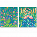 Картины по номерам &quot;Удивительные птицы&quot;, серия «Hachette» Janod | Фото 3