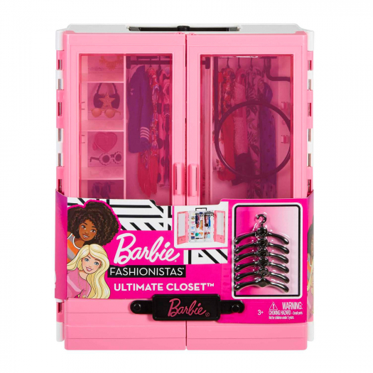 Игровой набор &quot;Модный гардеробчик&quot; Barbie | Фото 1