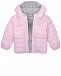 Розовая стеганая куртка MARNI | Фото 4