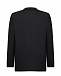Черный однобортный пиджак из трикотажа Dal Lago | Фото 2