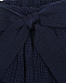 Синий шарф-горло с бантом Aletta | Фото 3