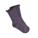 Фиолетовые носки с контрастной отделкой Collegien | Фото 1