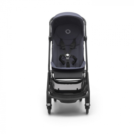 Прогулочная коляска Bugaboo Butterfly complete Black/Stormy blue - Stormy blue  | Фото 1
