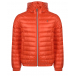 Оранжевая глянцевая куртка Herno | Фото 1