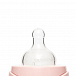 Бутылка 240 мл с круглой силикиновой соской, стекло Hugge Baby Suavinex | Фото 2