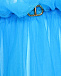 Платье из фатина, голубое TWINSET | Фото 3