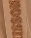 Коричневые джоггеры с объемным лого Missoni | Фото 3