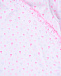 Розовый комбинезон с рюшей Kissy Kissy | Фото 3