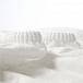 Простыня на резинке хлопковая safe asleep®, белая Roba | Фото 5