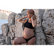 Купальник для беременных раздельный бикини, черный Cache Coeur | Фото 8