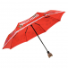 Красный зонт с разноцветными мишками, 30 см Moschino | Фото 1