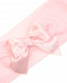 Подарочный набор: повязка и пинетки, розовый La Perla | Фото 6