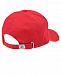 Красная базовая кепка Jan&Sofie | Фото 2