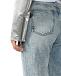 Укороченная куртка-косуха из эко-кожи Mo5ch1no Jeans | Фото 8